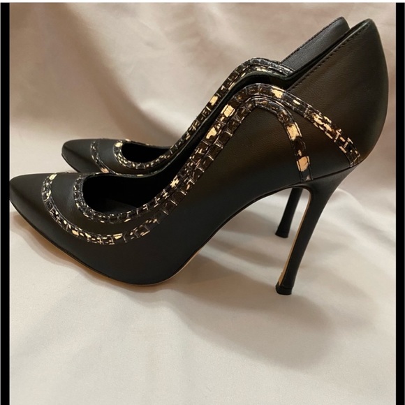 CHELSEA PARIS STILETTO Pump in NAPPA & WATERSNAKE - Picture 2 of 12